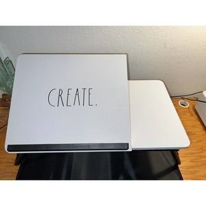 Rae Dunn "Create" Adjustable Lap Desk